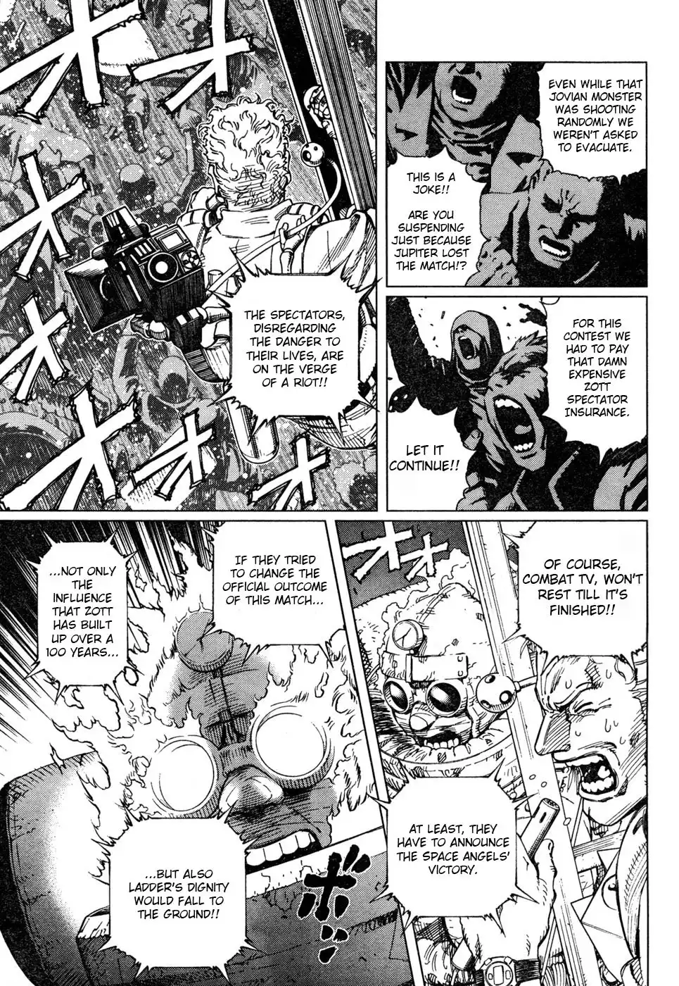 Battle Angel Alita Last Order Chapter 69 19